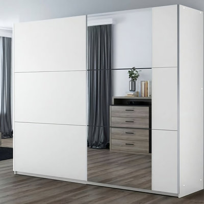 Manufactured Wood Wardrobe
