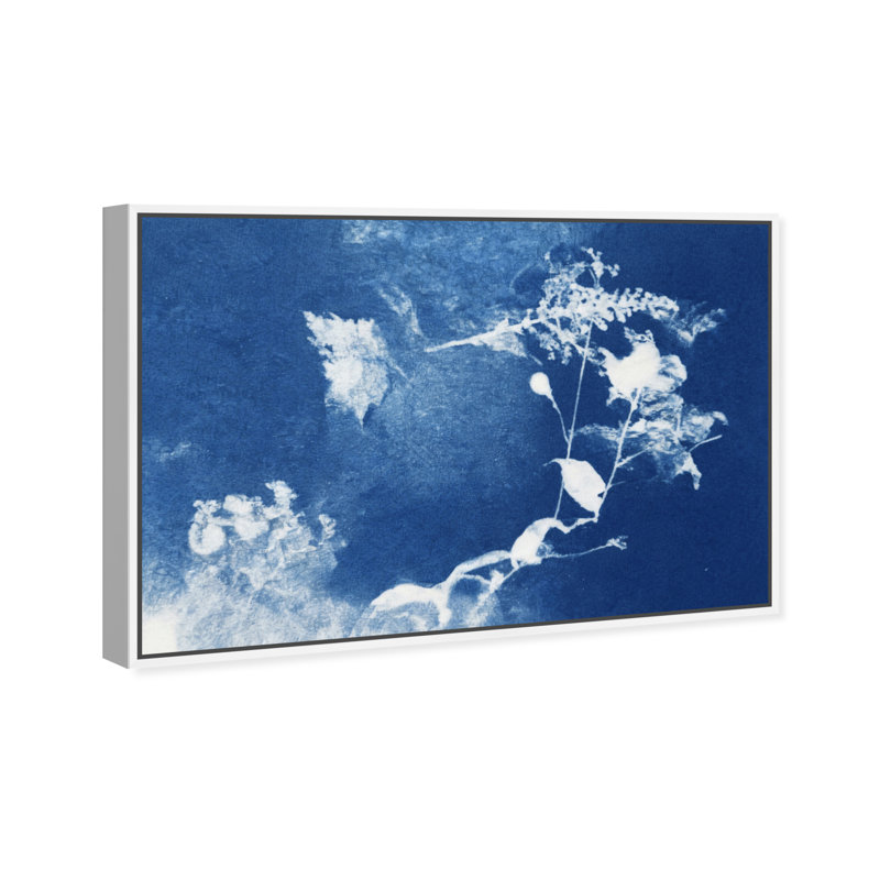 Faded Poetry II Print by Oliver Gal, 16"H x 11"W, White Floater Frame