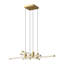 Blade 4 - Light LED Chandelier-2061974729