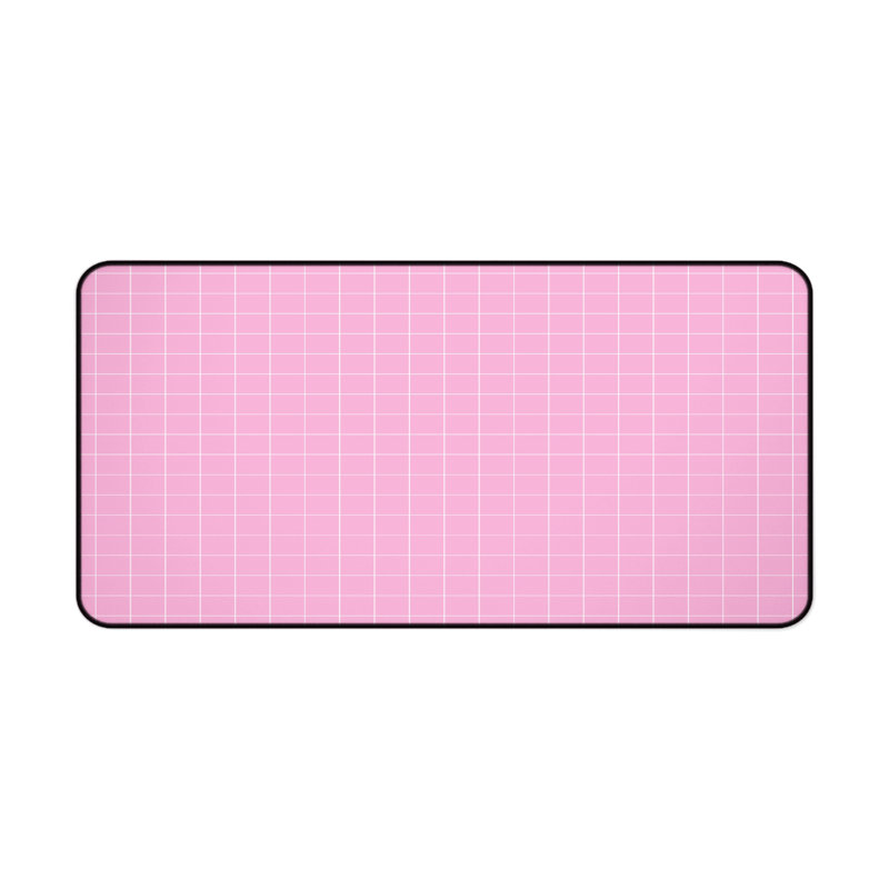 Polyester Desk Pad, 31.5x15.5