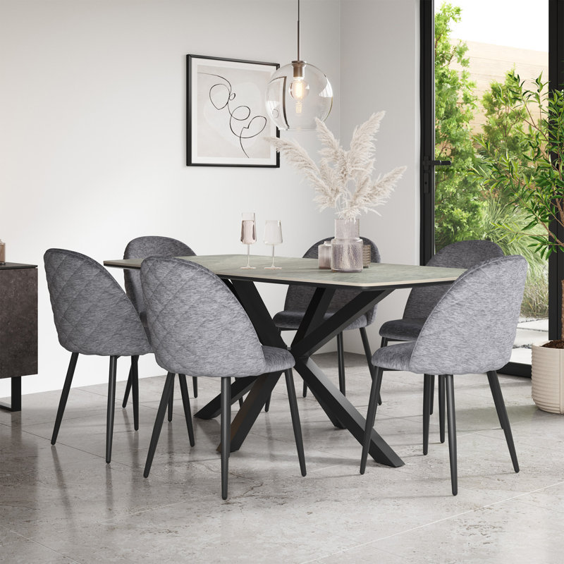 Dining Set, Grey