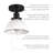 Sumler Semi Flush Mount-2064141418