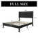 Hegg Linen Tufted Upholstered Platform Bed with Wood Slats Headboard Included