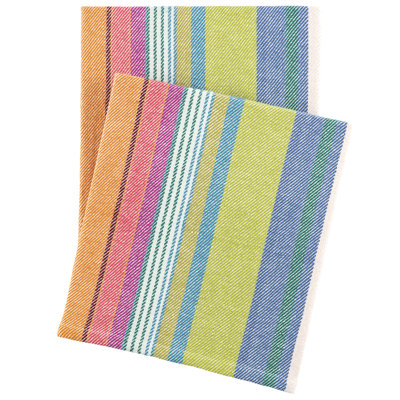 Mellie Stripe Woven Cotton Throw