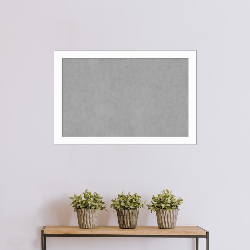 Magnetic Metal Magnetic, 23" H x 35" W