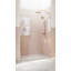 Stellar 58 in. x 78 in. Fully Frameless 3 Panel Inline Hinge Shower Door-1018983955