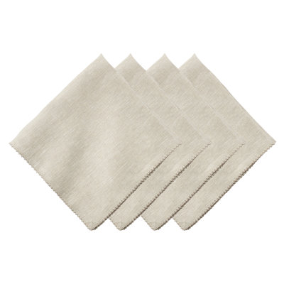 Berry Scallop Napkin