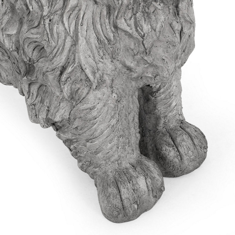 COCKER SPANIEL DOG STATUE