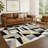 Machine Washable Indoor/Outdoor Chantille ACN2327 Geometric Rug-658833324