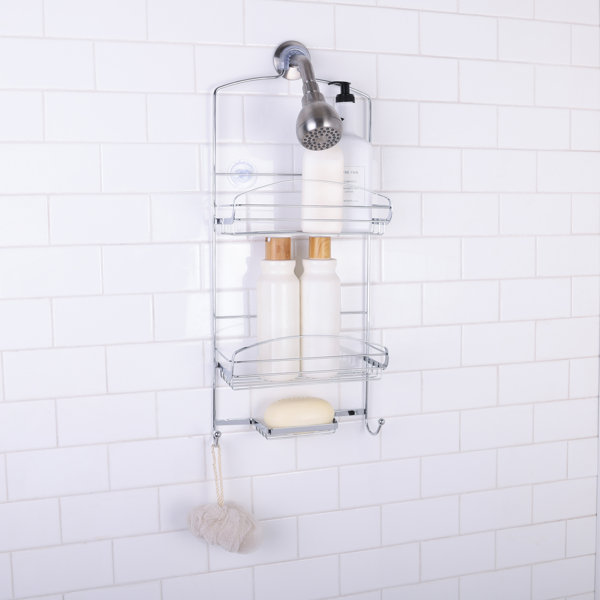 Rebrilliant Kymarley Suction Stainless Steel Shower Caddy