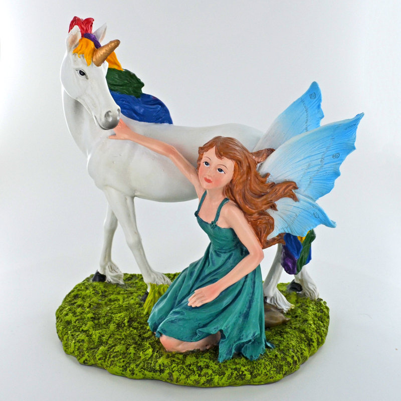 Gravette Fairies Resin Garden Statue