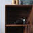 Black walnut high quality bookcase
