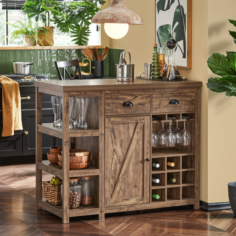 110cm Bar Cabinet
