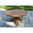 Teak Round Coffee Table, 39" Dia.