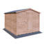 Lewis 8 Ft. W x 10 Ft. D Shiplap Apex Wooden Shed-29355601
