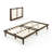 10 Inch Solid Wood Platform Bed Frame with Sturdy Wood Slat Support-50185592