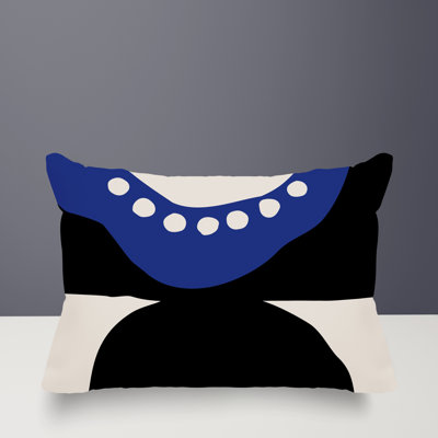 Sofi Minimalist Reversible Indoor/Outdoor Lumbar Pillow
