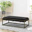 Banc avec repose-pieds et repose-pieds Luxury