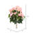 Artificial Polyester Begonia Bush-1663134651-1663134631