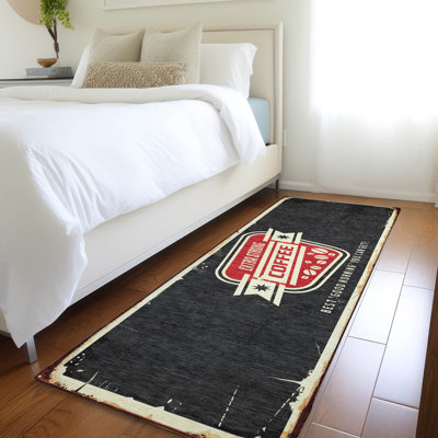 Premium Machine Washable Cerrito AMF166 Midnight Rug