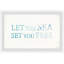 Let the Sea set you-reproduction sur papier encadrée-1953750873