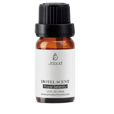 Huile essentielle Serenity avec parfum de citron, jasmin et ambre, luxe et hôtel pour diffuseur - 10 ml
