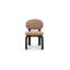 Sami Dining Chair Brown Set Of Two-133552626