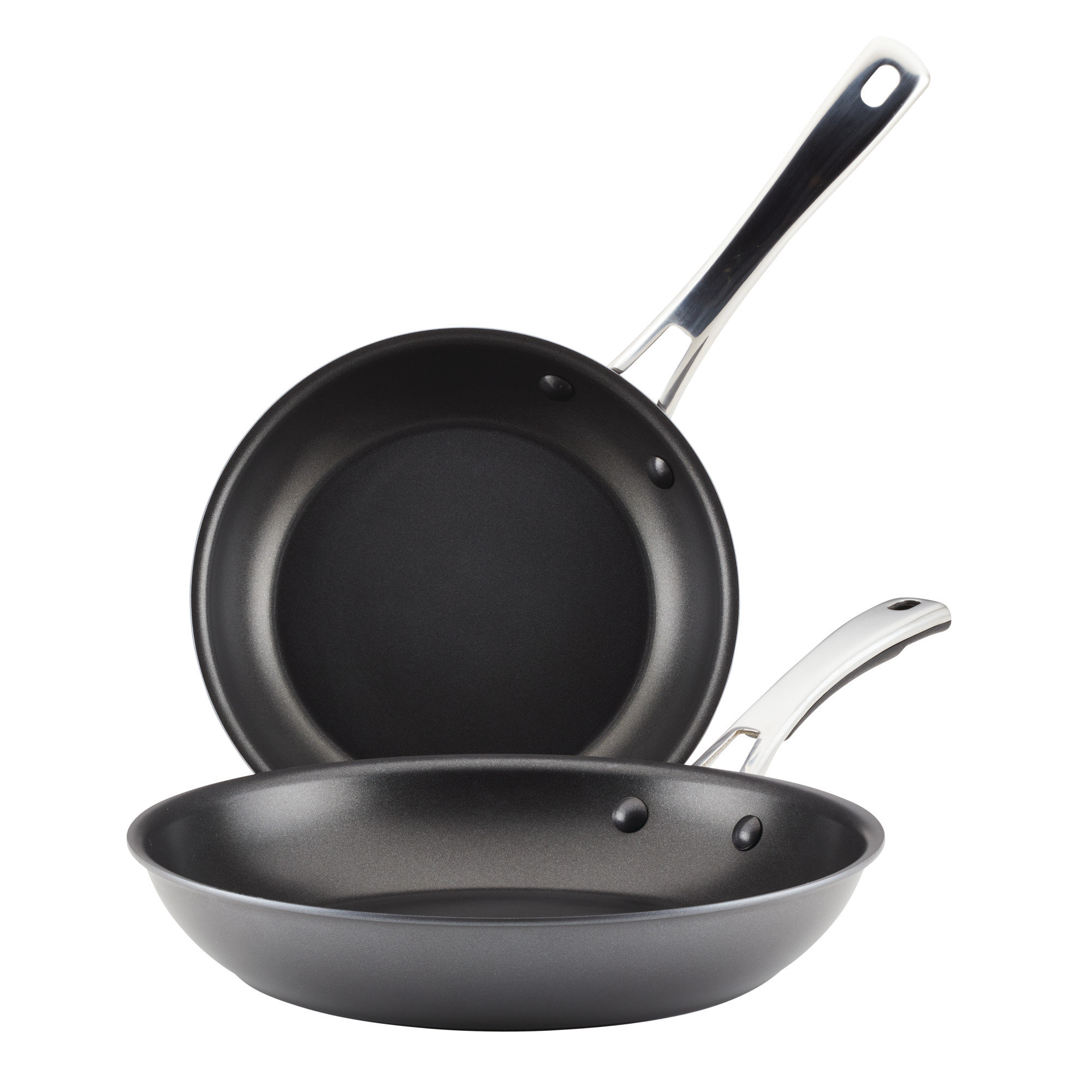 Rachael Ray 14-Inch Cucina Hard-Anodized Nonstick Skillet with
