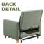 Chaise longue rembourrée Akuol-692148748