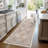 Medallion Non Slip Washable Rug(Orange)-1266927038