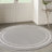Nourison Essentials Grey Ivory Indoor/Outdoor Area Rug-655469003