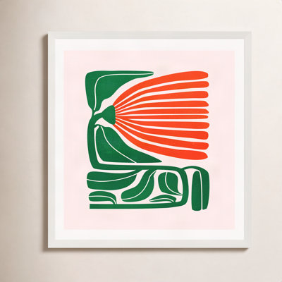 Udaya "Ferns Les Fleurs Flow" Print