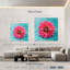 Harnek magnifique fleur rose-109121412