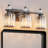 Kyneisha Bathroom Vanity Lamp Modern Crystal Vanity Lamp With Cylindrical Shade Bathroom Light Fixture Mirrored Crystal Bathroom Vanity Lighting Fixture-1830807346-1830807351
