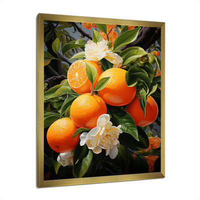Dareon " Tangerine Tango Bouquet I "