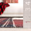 Tapis à carreaux Leena-847588151