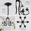 Dirksen 6 - Light Candle Style Chandelier