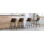 Upholstered Counter Stool with Metal Frame-61601233-135456940