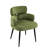 22' Wide Modern Upholstered Dining Chairs With Arm-825162614
