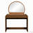 39" Makeup Vanity Table with Touch Screen Lighted Mirror and Drawer-387978129