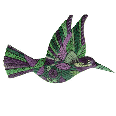 Colibri peint