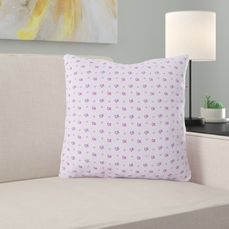 Pattern Throw Pillow, Indoor