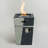 Chree Concrete Propane Smokeless Fire Column