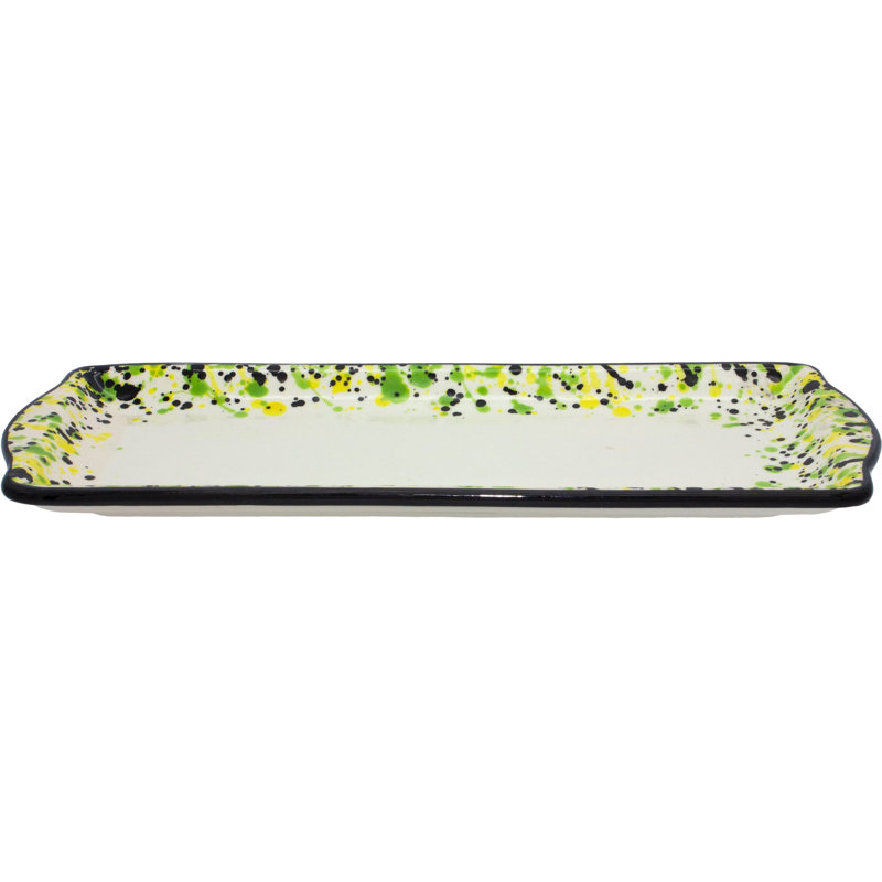 Ivy Bronx Athaleyah Ceramic Platter