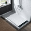 60" W x 30" D  Single Threshold Shower Pan Base with Drain Assembly & Drain Cover Included, Non-Slip-65273731-65134712