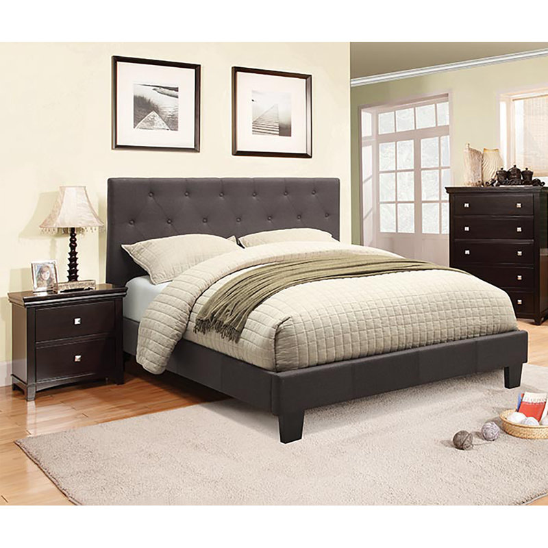 Tussey Piece Bedroom Set, King, Espresso