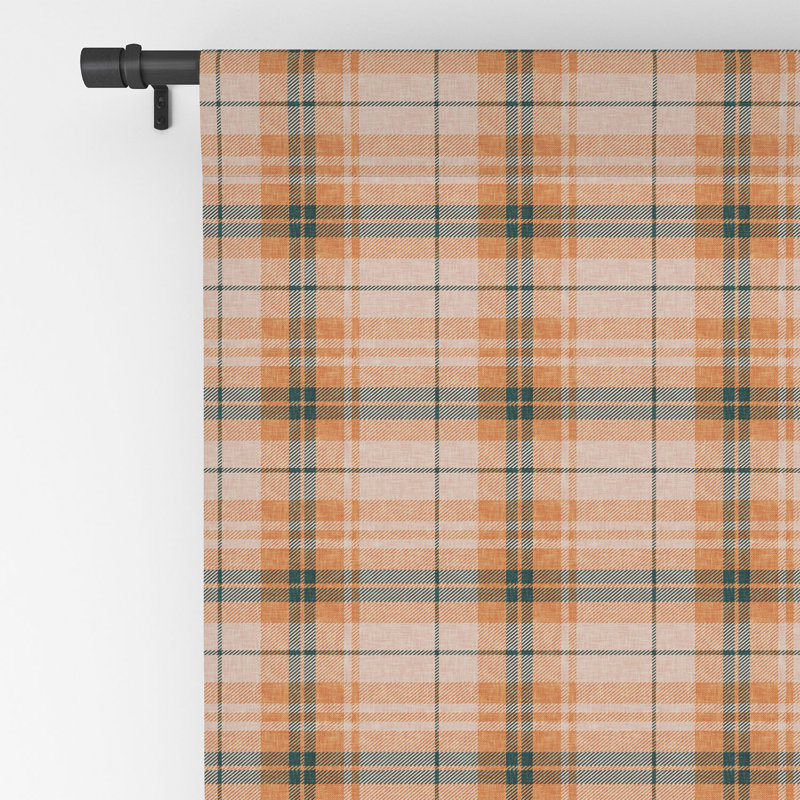 Trestin Blackout Curtain Pair, 50" W x 63" L