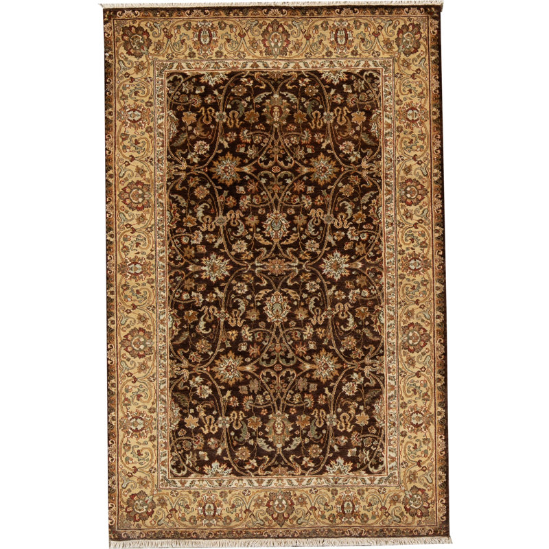 Wool Oriental Area Rug