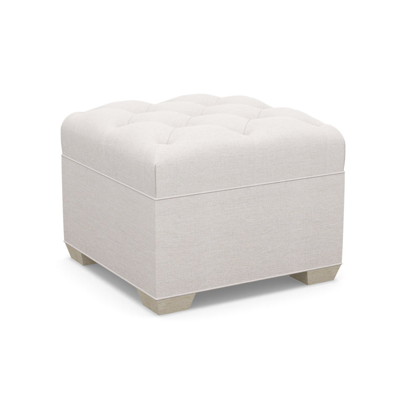 Square Ottoman, 9637-49, Sandstone