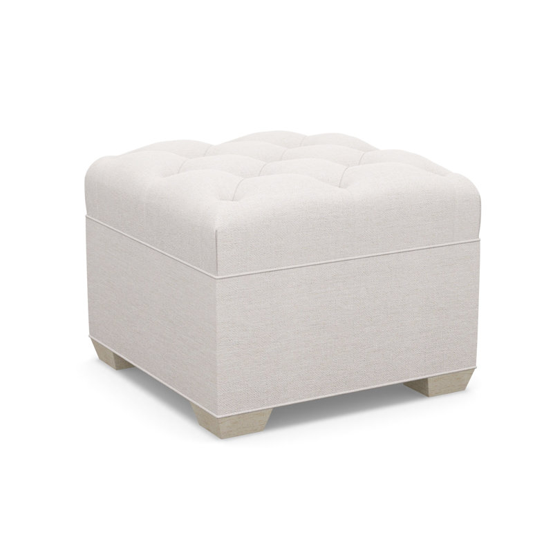 Square Ottoman, 9637-49, Sandstone